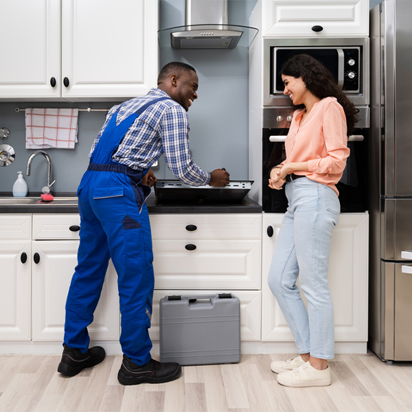 can you provide an estimate for cooktop repair before beginning any work in Bakersville Maryland